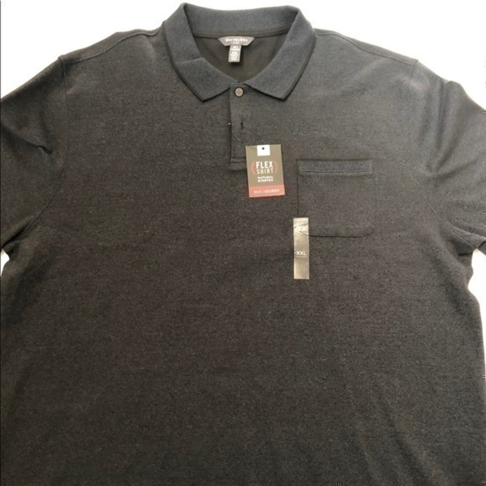 NWT Van Heusen Men’s Collared Shirt Long Sleeve 2X